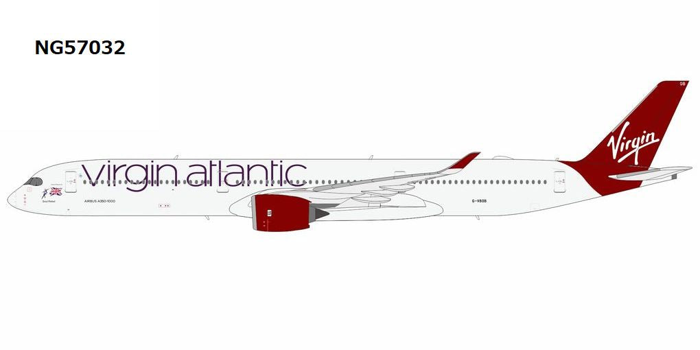 A350-1000 ヴァージン・アトランティック航空「named Soul Rebel」 G-VBOB 1/400 [NG57032]
