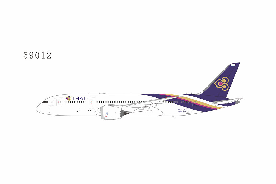 787-8 タイ国際航空 HS-TQE 1/400 [NG59012]