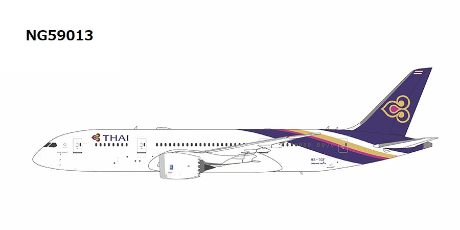 [Pre-order item] 787-8 Thai Airways International named "Kong Krailat" HS-TQF 1/400 (NG20230722) [NG59013] 