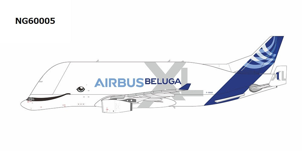 A330-743L Beluga x Airbus Transport International #1 F-GXLG (Does not open or close) 1/400 [NG60005] 