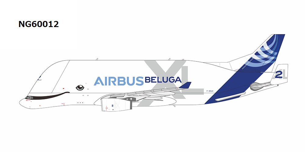 A330-743L ベルーガXL エアバス トランスポート インターナショナル #2 F-GXLH 1/400 [NG60012]