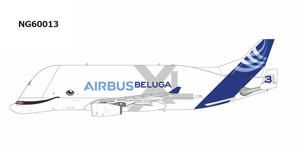 【予約商品】A330-743L ベルーガXL エアバス・トランスポート・インターナショナル #3 F-GXLI 1/400 (NG20250828) [NG60013]