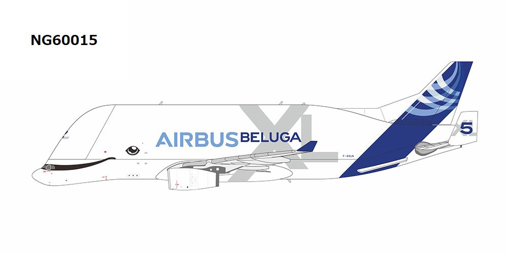 【予約商品】A330-743L ベルーガXL エアバス・トランスポート・インターナショナル #5 F-GXLN 1/400 (NG20250828) [NG60015]
