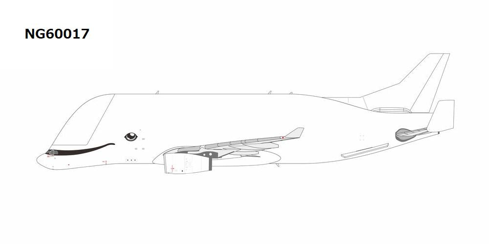 A330-743L ベルーガXL ホワイト 1/400 [NG60017]