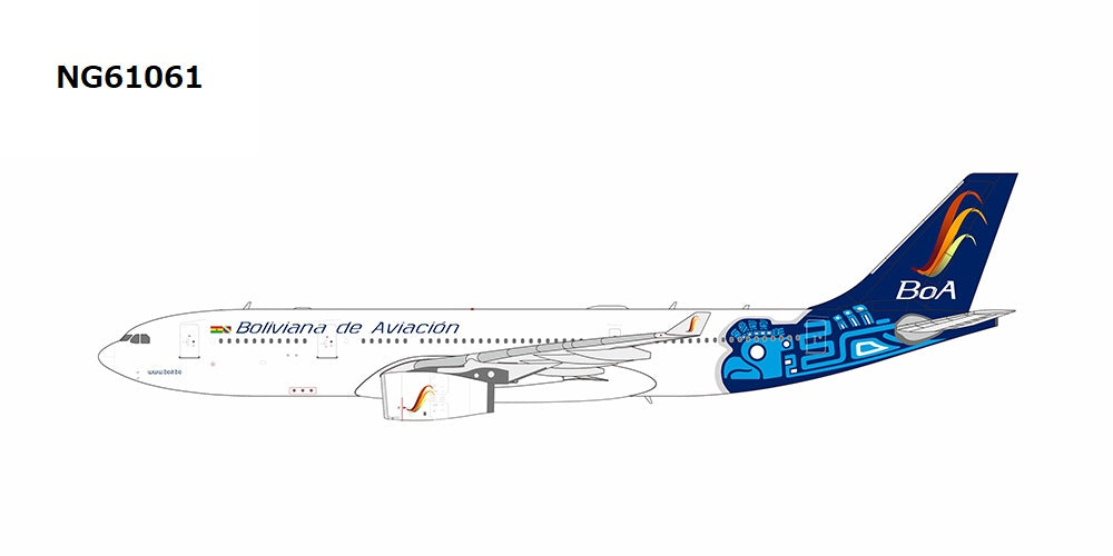 【予約商品】A330-200 ボリビアーナ航空 CP-3209 1/400 (NG20230908) [NG61061]