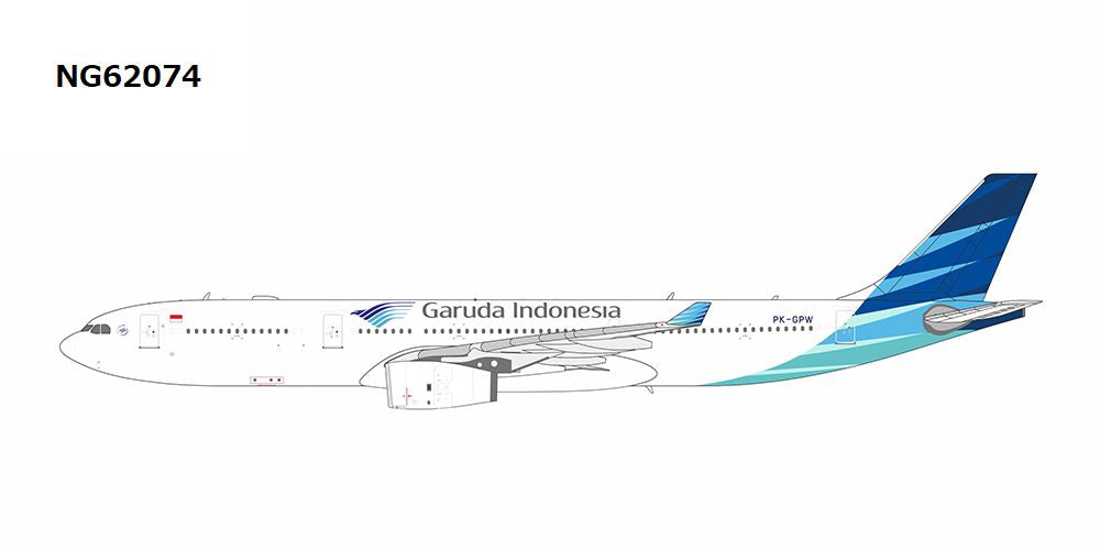 ガルーダインドネシア航空 777-300ER PK-GII 1/400 お取り寄せ商品】1/400 777-300(ER) ガルーダ・インドネシア航空