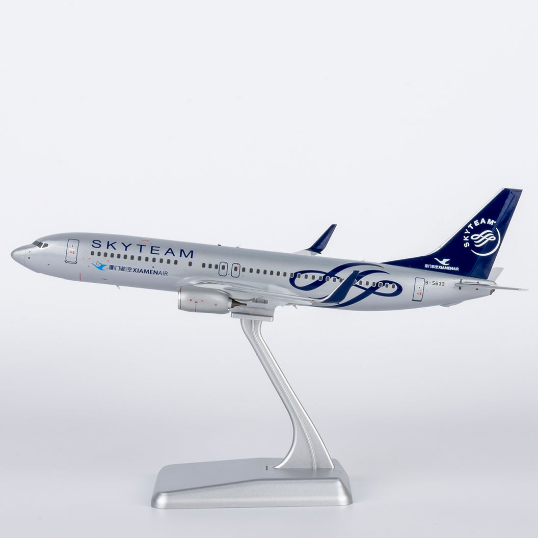 NG Models 【予約商品】B737-800/w アモイ航空 SKYTEAM 「天合