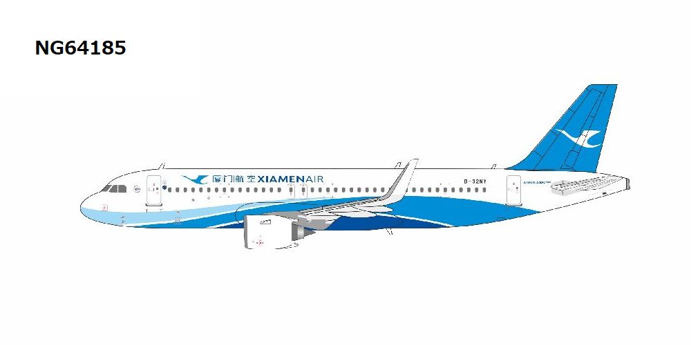 【予約商品】A320neo アモイ航空 「first A320neo for Xiamen Airlines」 B-32MY 1/400 (NG20260127) [NG64185]
