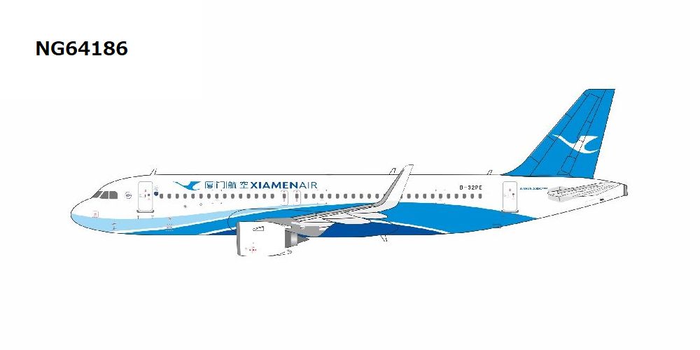【予約商品】A320neo アモイ航空 B-32PE 1/400 (NG20260127) [NG64186]