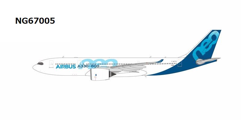 【予約商品】A330-800 エアバスハウスカラー F-WTTO 1/400 (NG20251226) [NG67005]