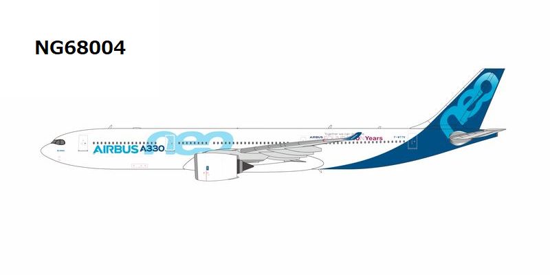 A330-900 エアバスハウスカラー F-WTTN 1/400 [NG68004]