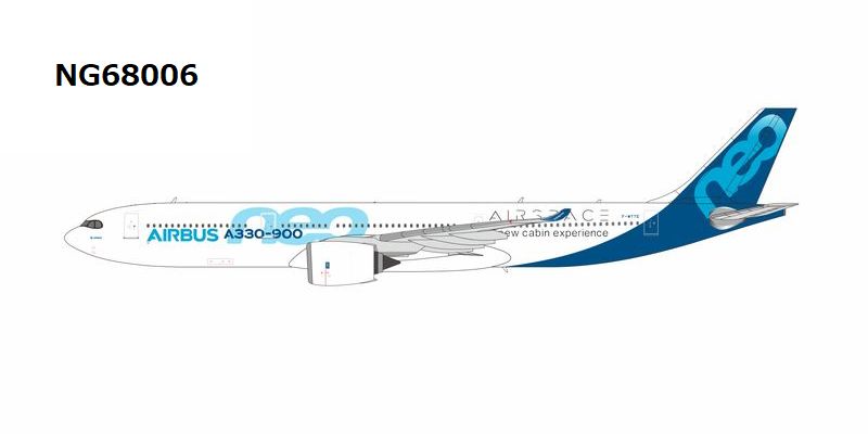 A330-900 エアバスハウスカラー F-WTTE 1/400 [NG68006]