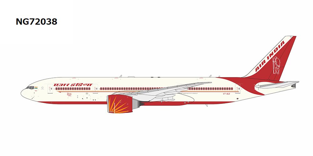 777-200LR Air India "Mahatma Gandhi" named "Kerala" VT-ALG 1/400[NG72038] 