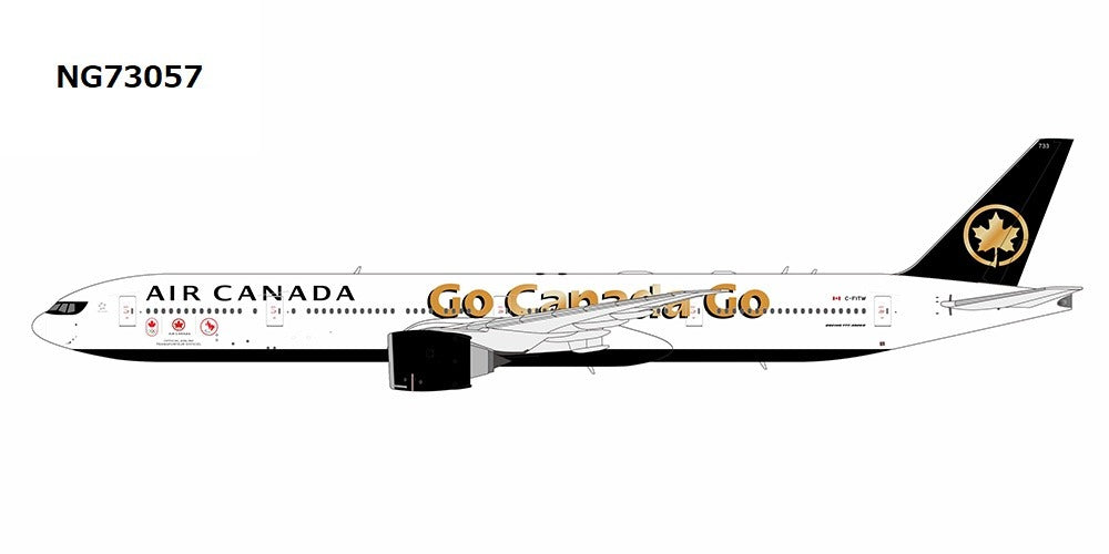 B777-300ER Air Canada "Go Canada Go (2024 colors)" C-FITW 1/400 [NG73057] 