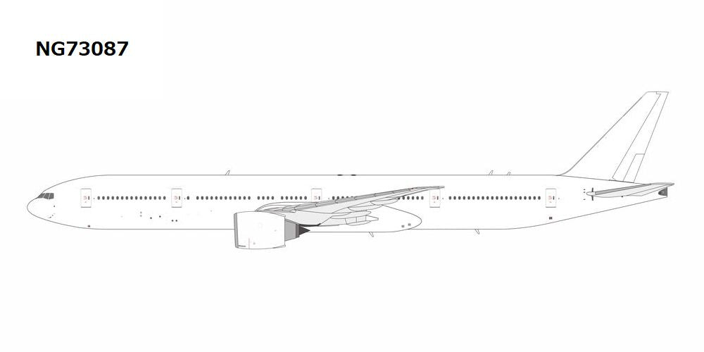 B777-300ER ホワイト 1/400 [NG73087]