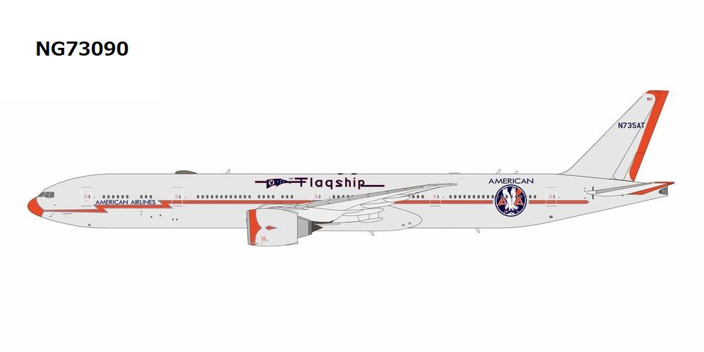 【予約商品】B777-300ER アメリカン航空 「Flagship DFW livery」 N735AT 1/400 (NG20251226) [NG73090]