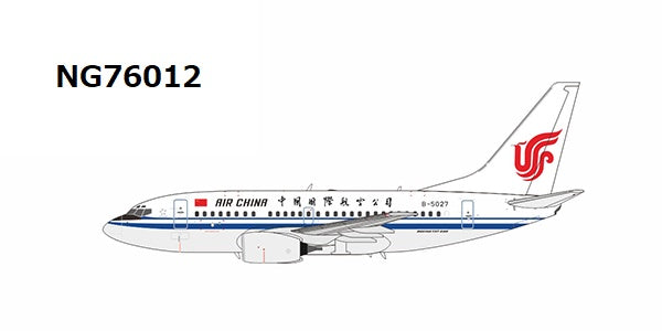 [Pre-order item] 737-600 Air China (Air China) without star alliance logo B-5027 1/400 (NG20230722) [NG76012] 