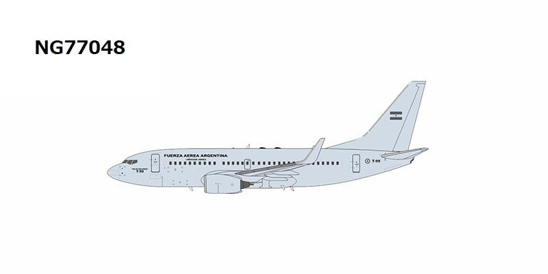 737-700 Argentine Air Force T-99 1/400[NG77048] 