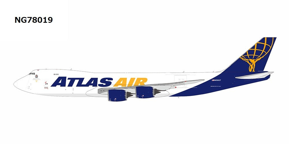 B747-8F Atlas Air (Qantas Freight) N856GT 1/400 [NG78019] 