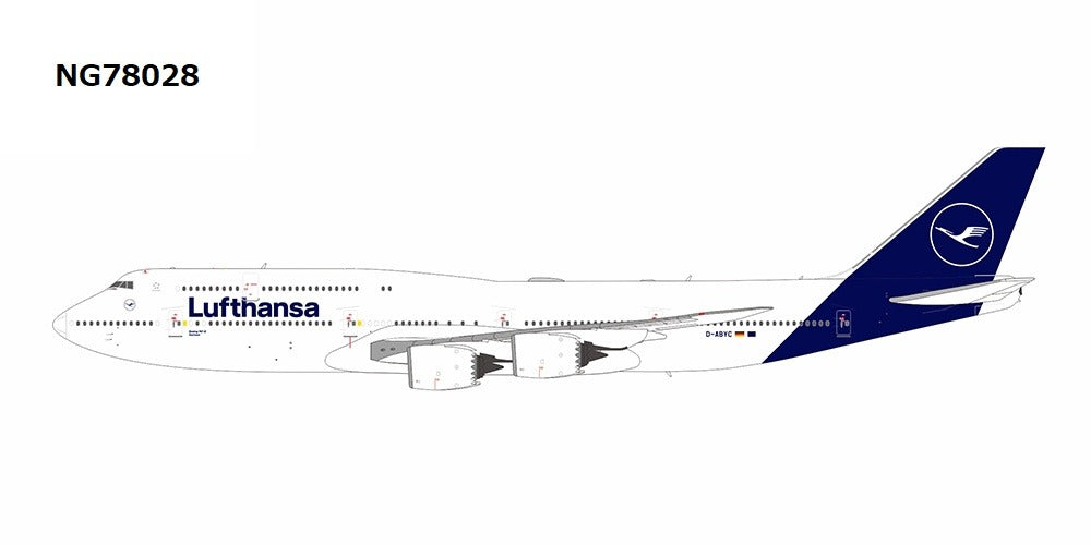 B747-8 Lufthansa n/c D-ABYC 1/400 [NG78028] 