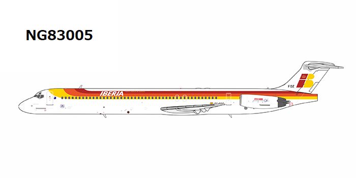 NG Models MD-88 イベリア航空 EC-FOZ 1/400 [NG83005]