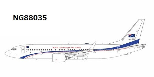 BBJ 737 MAX Royal Australian Air Force A62-001 1/400 [NG88035] 