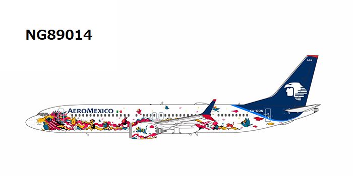 NG Models B737 MAX9 アエロメヒコ航空 Mexico City Kukulcan Special