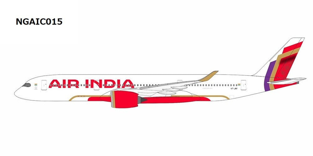 A350-900 Air India VT-JRH 1/400 [NGAIC015] 