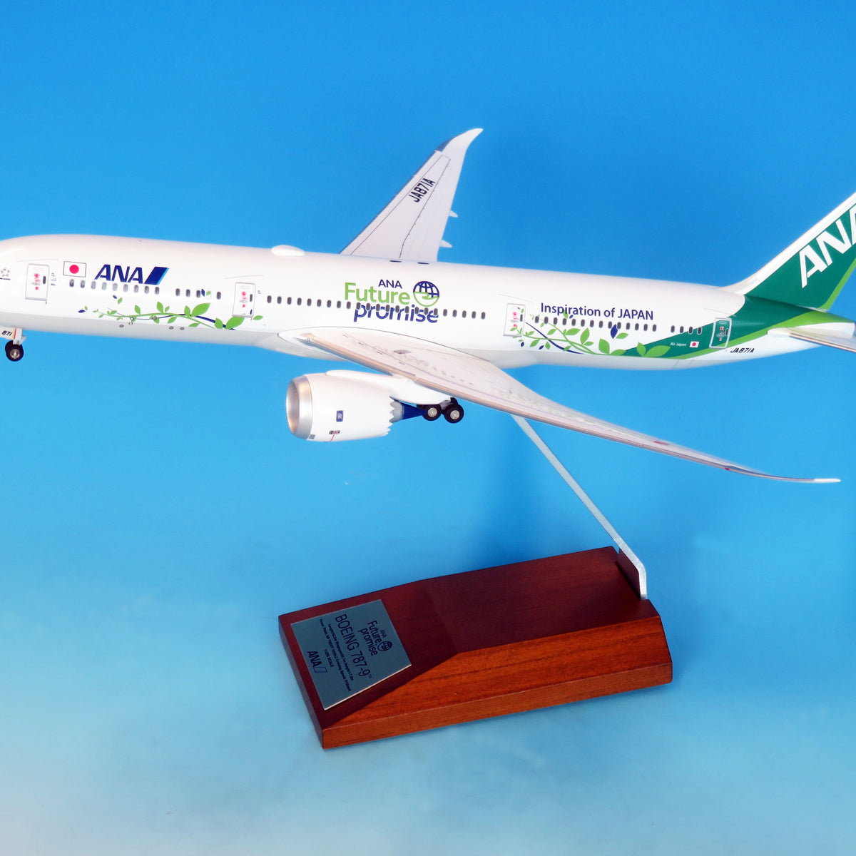 全日空商事 【予約商品】787-9 ANA 全日空 「ANA Future Promise」 完成品 （WiFiレドーム・ギアつき ） JA871A 1