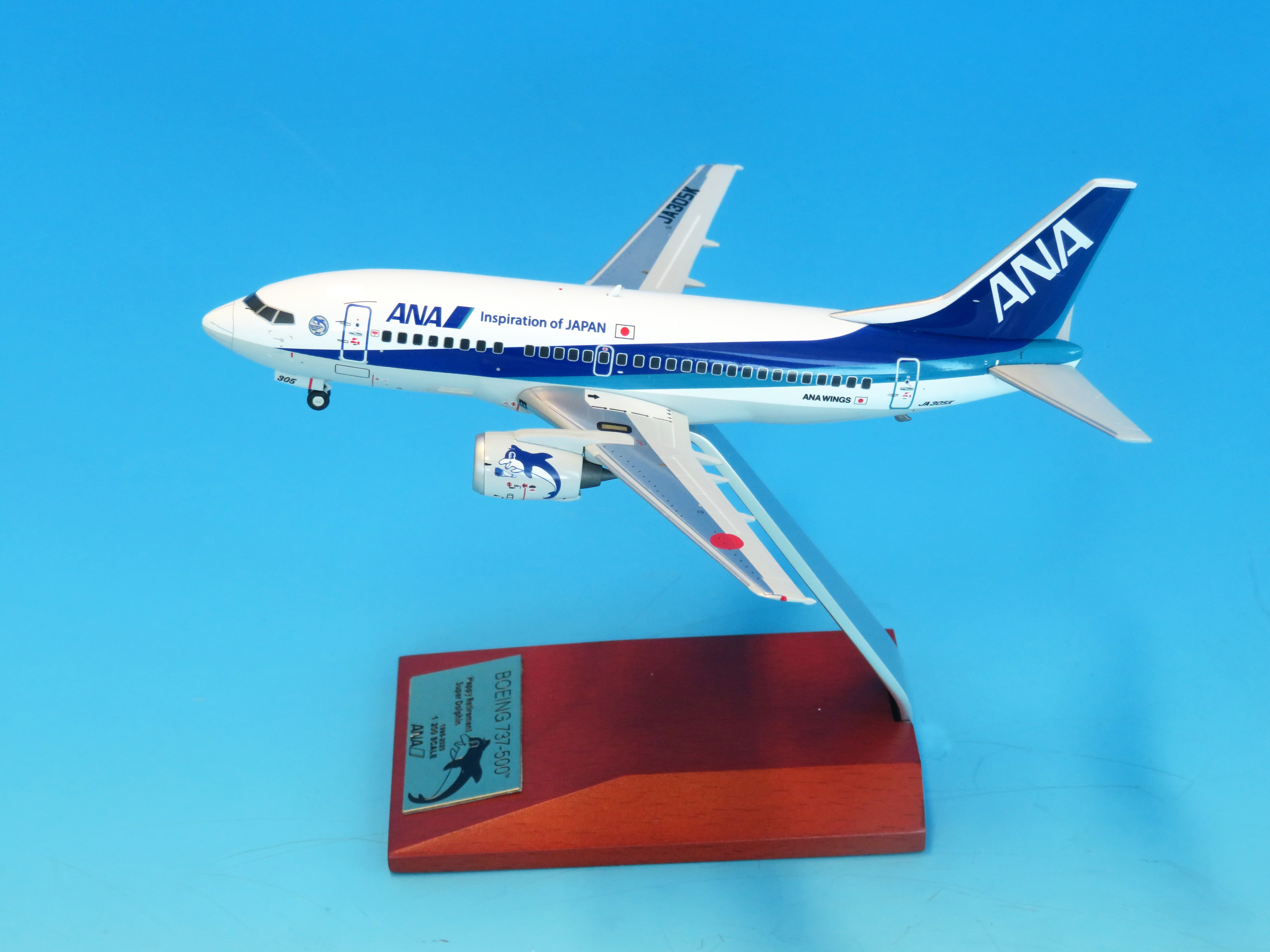 [Pre-order item] 737-500 ANA All Nippon Airways JA305K 1/200 (ANA20241112) [NH20241] 