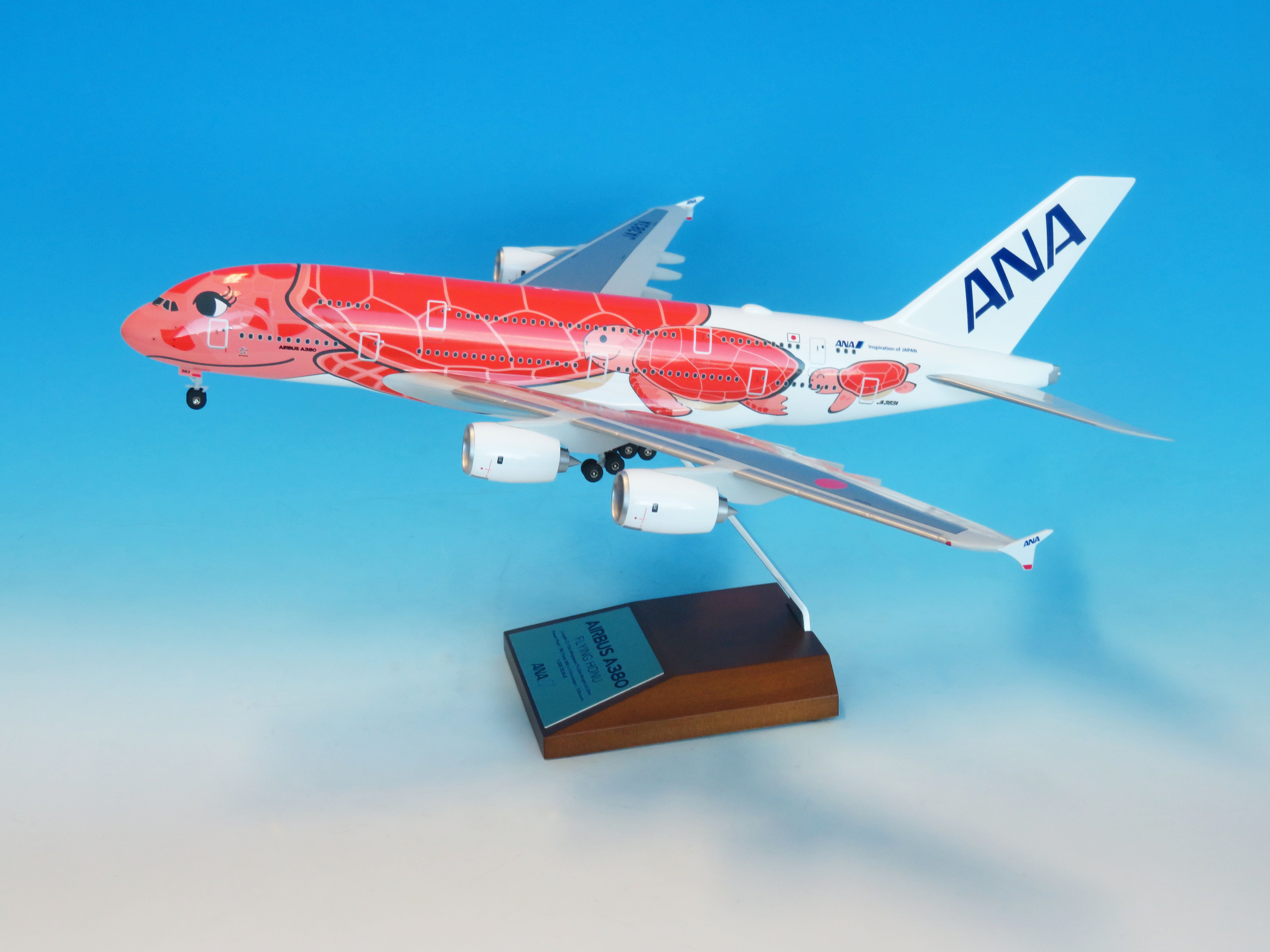 全日空商事 【予約商品】A380 ANA 全日空 サンセットオレンジ 完成品