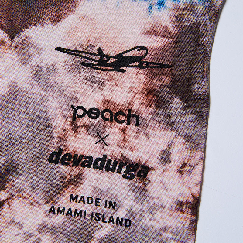 Peach x devadurga hand towel [PA220038]