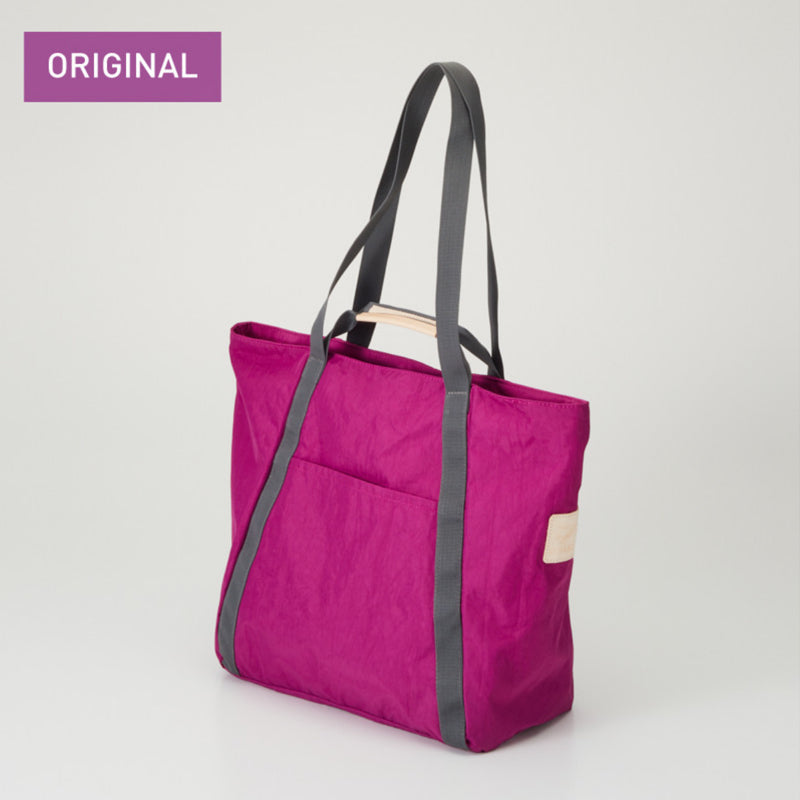 Peach Original Nylon Tote Fuchsia [PA230015]