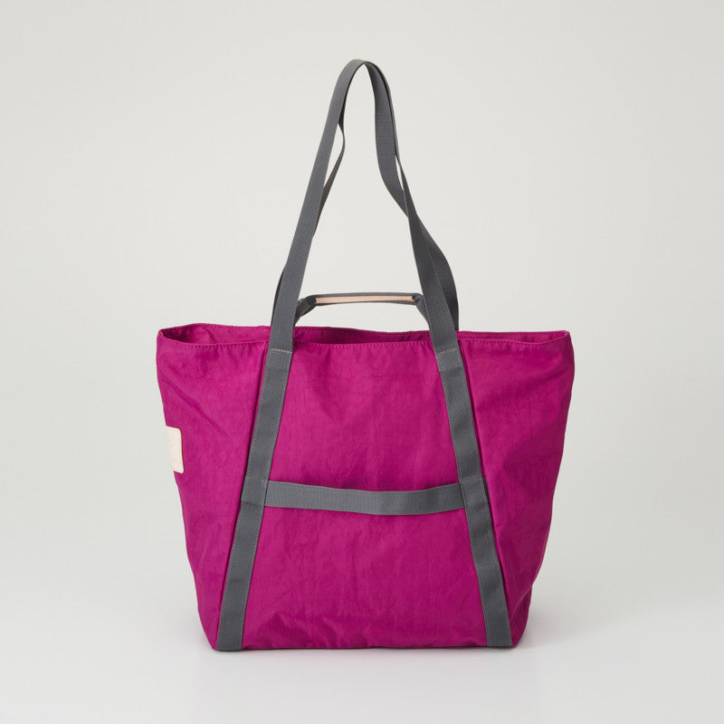 Peach Original Nylon Tote Fuchsia [PA230015]