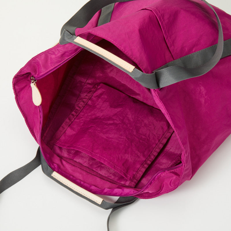 Peach Original Nylon Tote Fuchsia [PA230015]