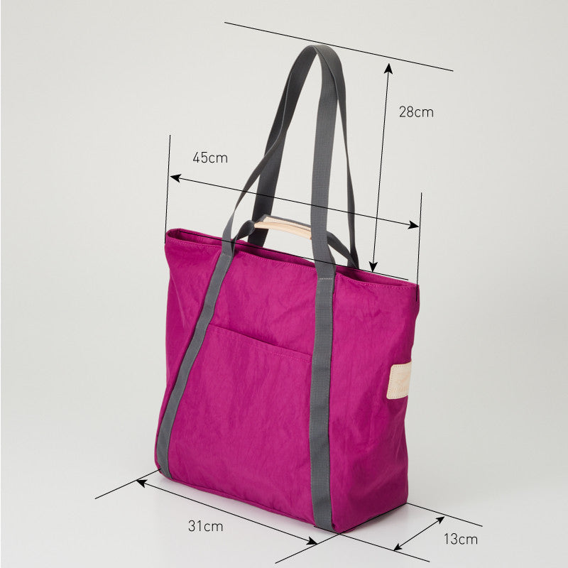 Peach Original Nylon Tote Fuchsia [PA230015]