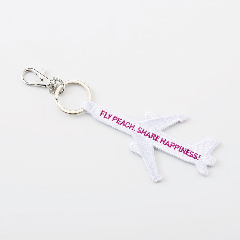 Peach original patch keychain [PA230037]