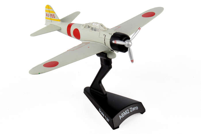 A6M2 零式艦上戦闘機 21型 板谷茂搭乗機 1/97 ※スタンド展示専用 [PS5343-3]