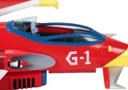 ※予約受付終了【予約商品】科学忍者隊ガッチャマンⅡ イーグルシャープ 1/24 (RT20250920) [RT24GM01]
