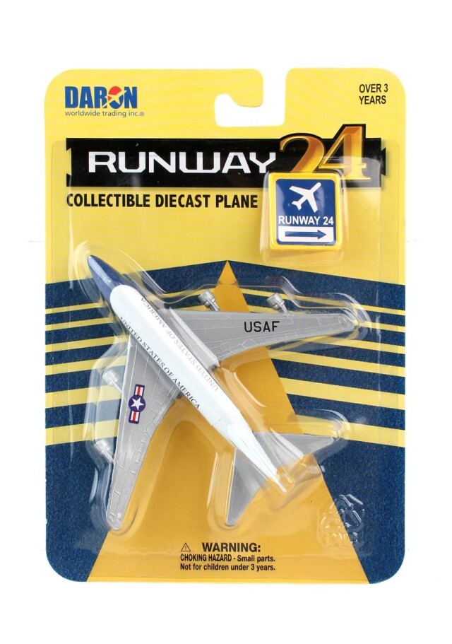 VC-25 エアフォースワン(米国大統領専用機) 単品 [RW800]
