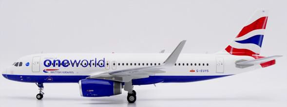 【予約商品】A320 ブリティッシュ・エアウェイズ 「Oneworld」 G-EUYS 1/200 (JC20260726)［SA2062］