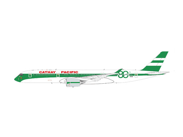 【予約商品】A350-900XWB キャセイパシフィック航空 「80th Anniversary」 B-LRJ 1/200 (JC202601016) [SA2115]