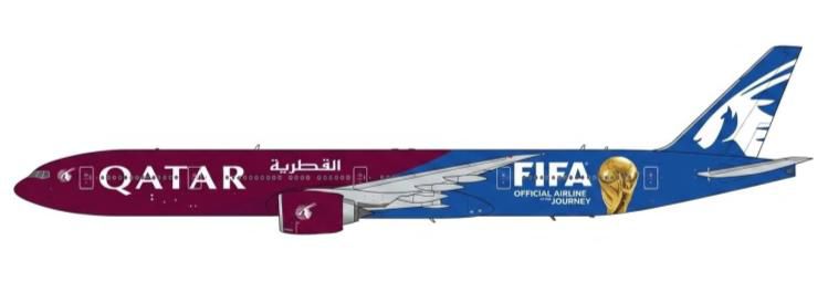 【予約商品】777-300ER カタール航空 A7-BEH 1/200 (JC20260626)［SA2130］