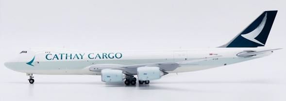 【予約商品】747 8F キャセイカーゴ 「New Titles」 B LJK 1/400 (JC20251125) [SA4040]