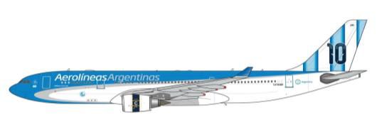 【予約商品】A330-200 アルゼンチン航空 LV-KAN 1/400 (JC20260726)［SA4132］