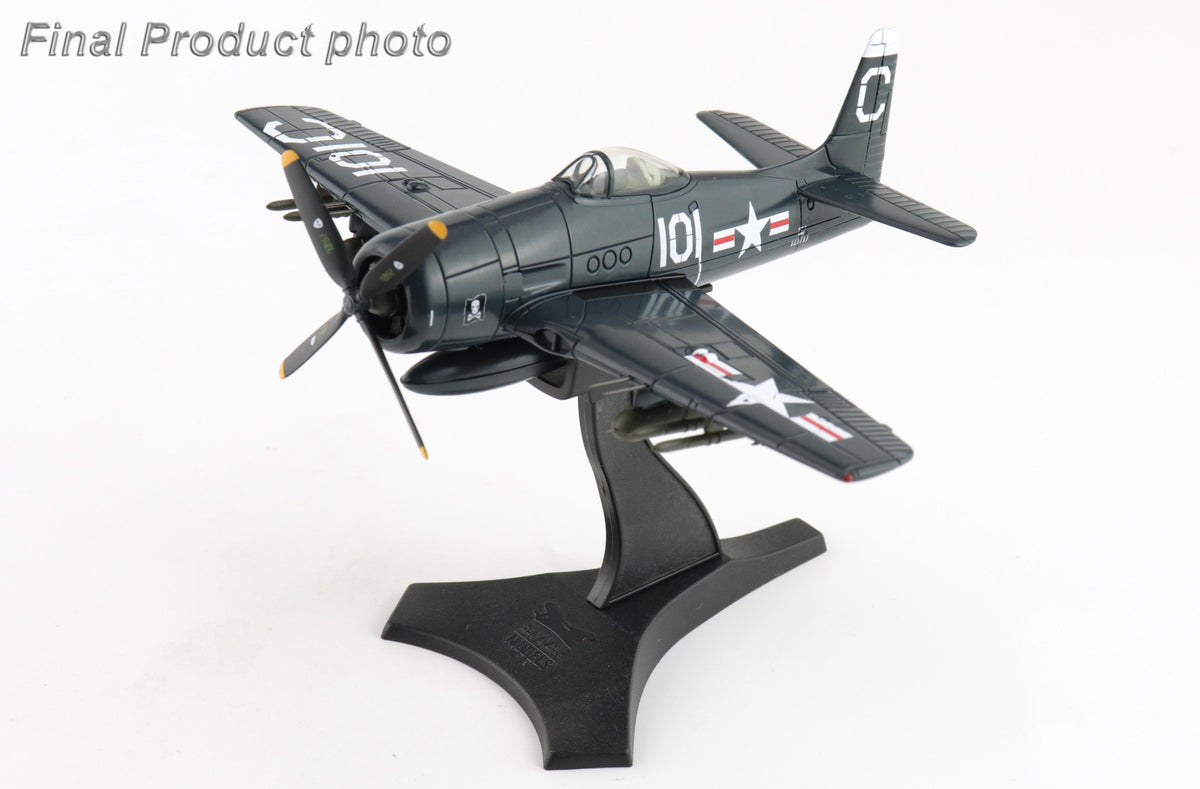【予約商品】F8F-2 ベアキャット アメリカ海軍 VF-61 「ジョリー・ロジャース」 1949年 1/72 (HM20261021) [SM1013]