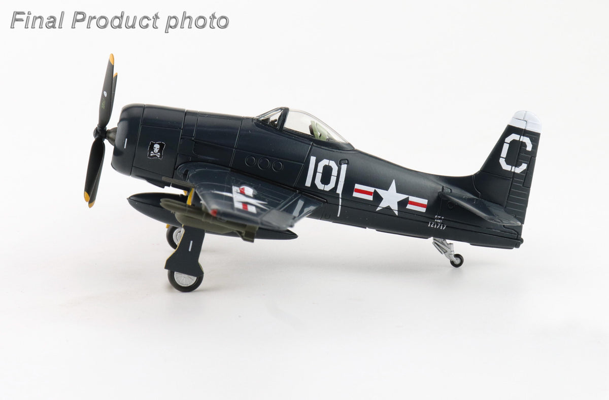 【予約商品】F8F-2 ベアキャット アメリカ海軍 VF-61 「ジョリー・ロジャース」 1949年 1/72 (HM20261021) [SM1013]