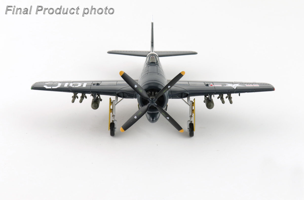 【予約商品】F8F-2 ベアキャット アメリカ海軍 VF-61 「ジョリー・ロジャース」 1949年 1/72 (HM20261021) [SM1013]