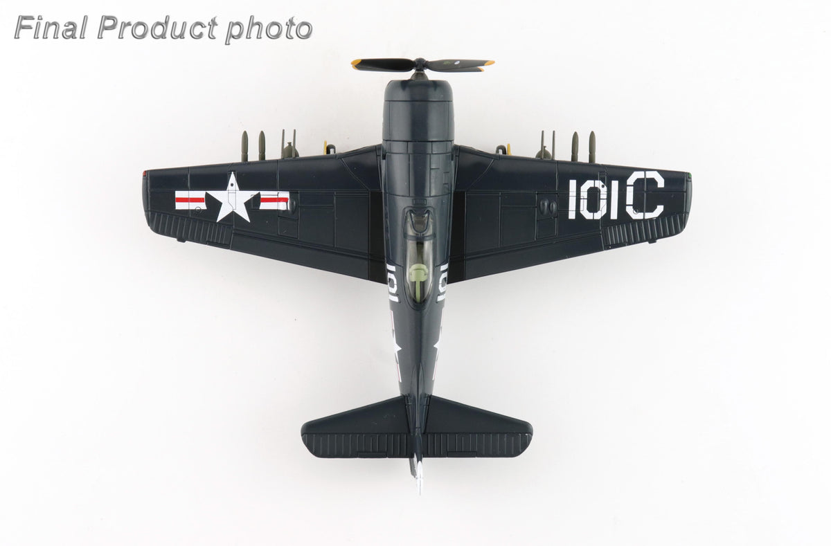 【予約商品】F8F-2 ベアキャット アメリカ海軍 VF-61 「ジョリー・ロジャース」 1949年 1/72 (HM20261021) [SM1013]