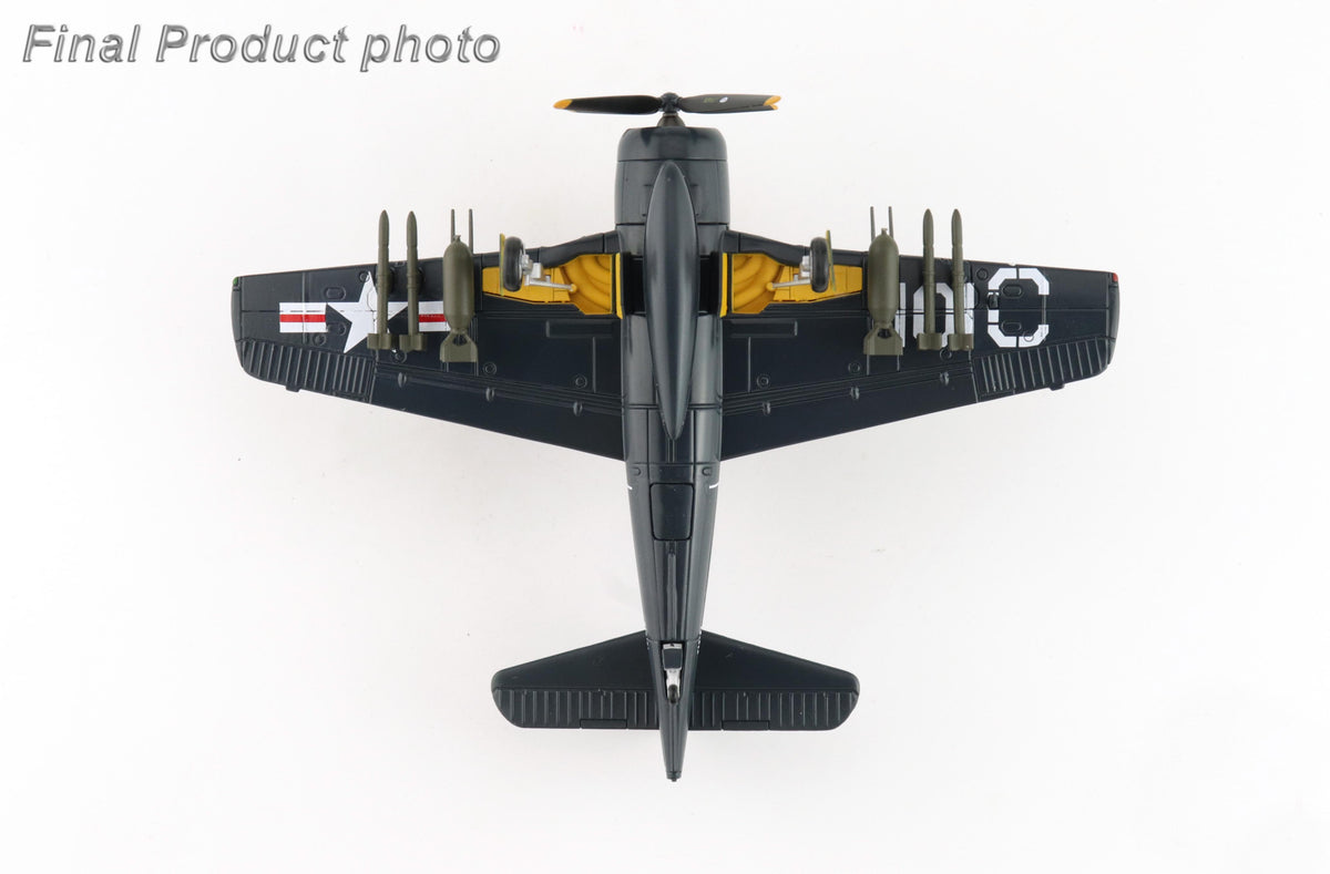 【予約商品】F8F-2 ベアキャット アメリカ海軍 VF-61 「ジョリー・ロジャース」 1949年 1/72 (HM20261021) [SM1013]